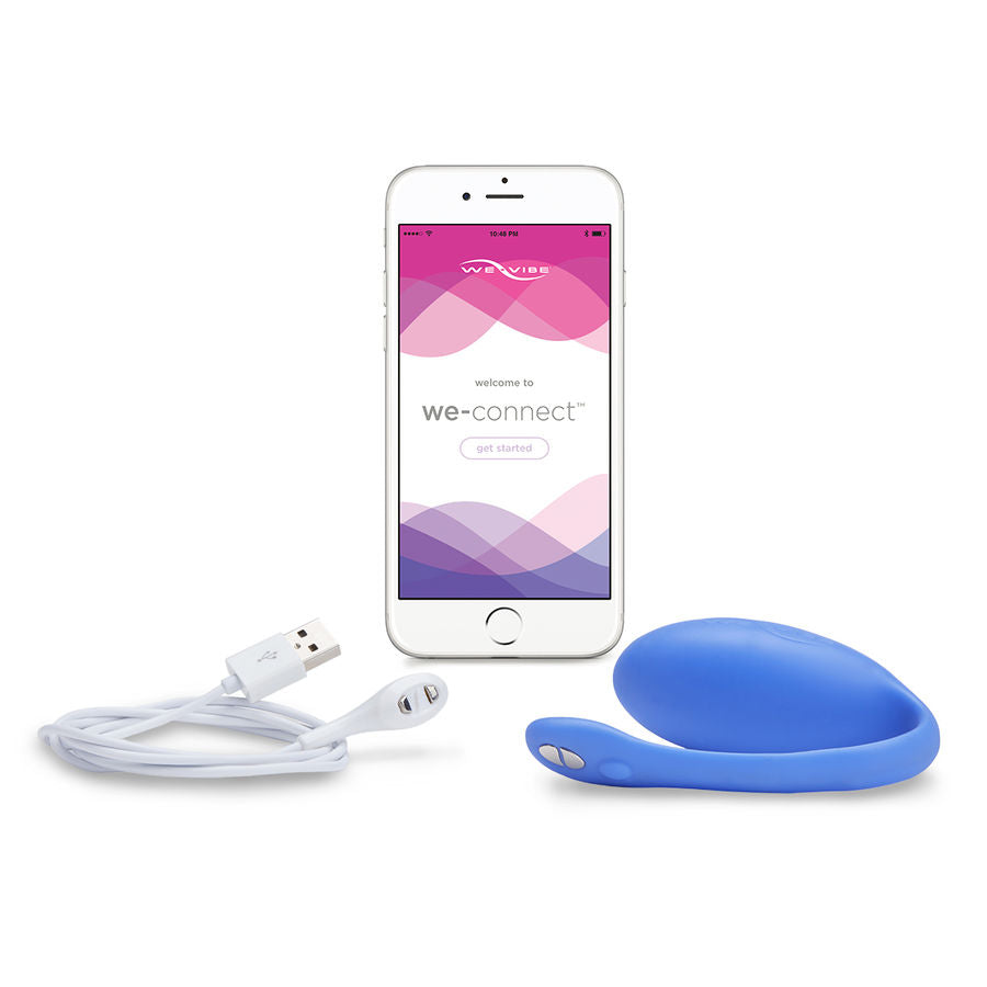 Ou vibrator Jive We-Vibe albastru