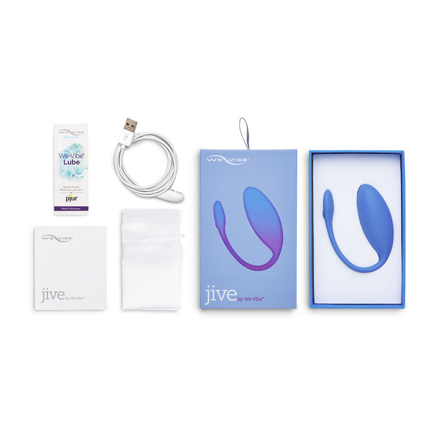 Ou vibrator Jive We-Vibe albastru