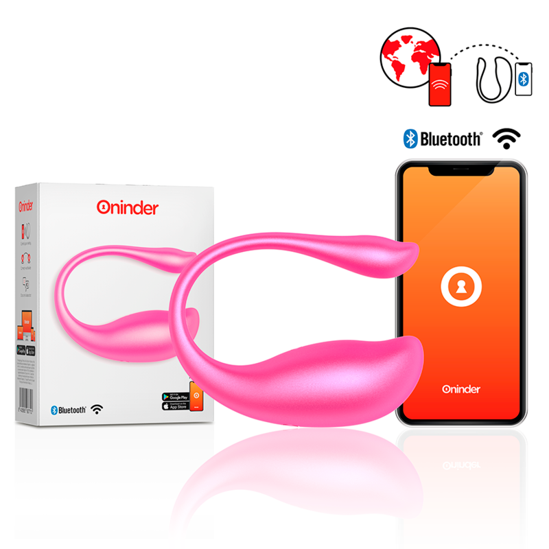 Ou Vibrator roz Oninder - aplicatie gratuita