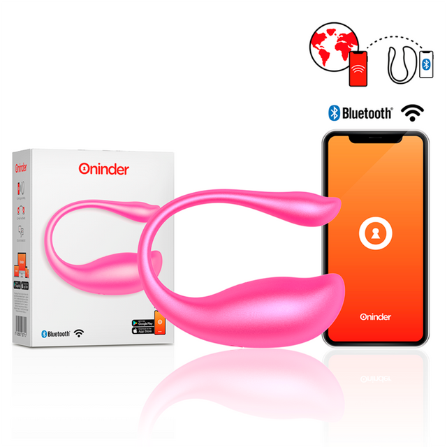 Ou Vibrator roz Oninder - aplicatie gratuita