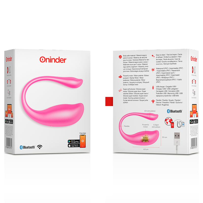 Ou Vibrator roz Oninder - aplicatie gratuita