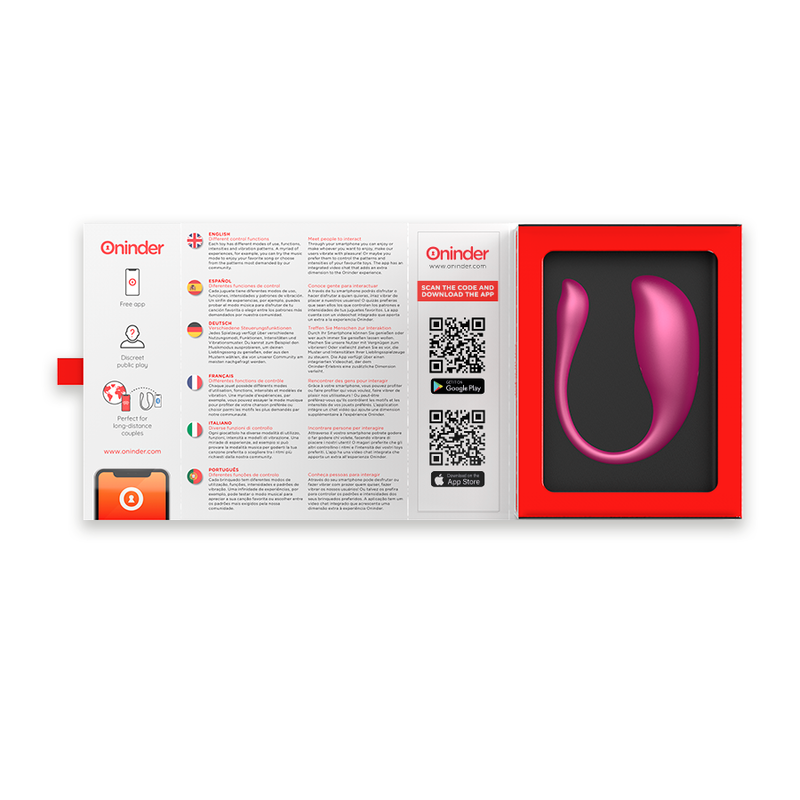 Ou Vibrator roz Oninder - aplicatie gratuita