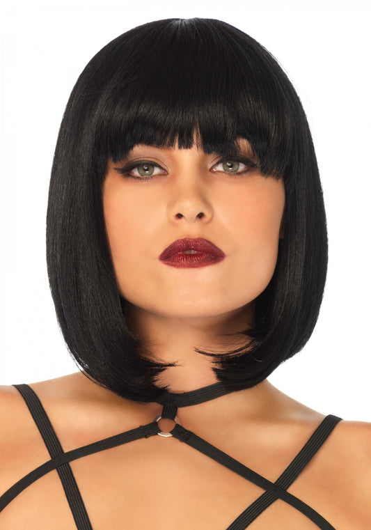 Peruca tip Bob Neagra