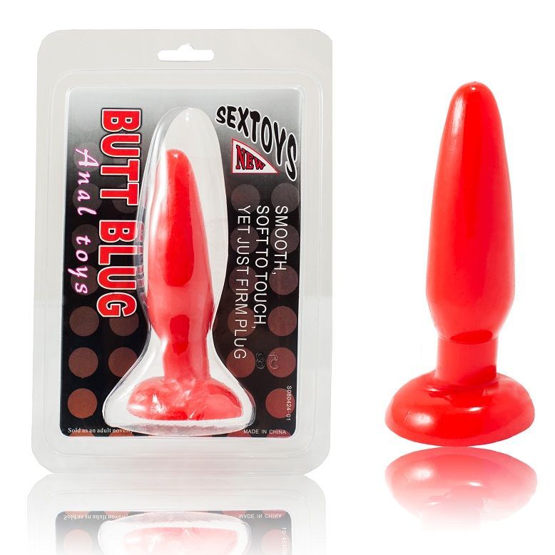 Plug anal Baile Rosu