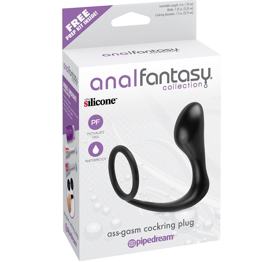 Plug anal cu inel Anal Fantasy
