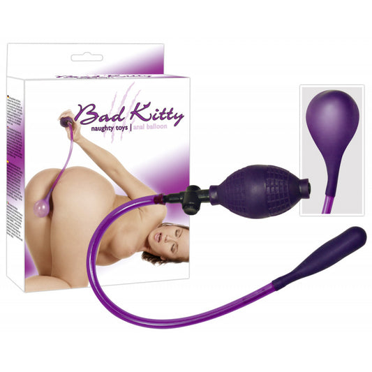 Plug anal cu pompa