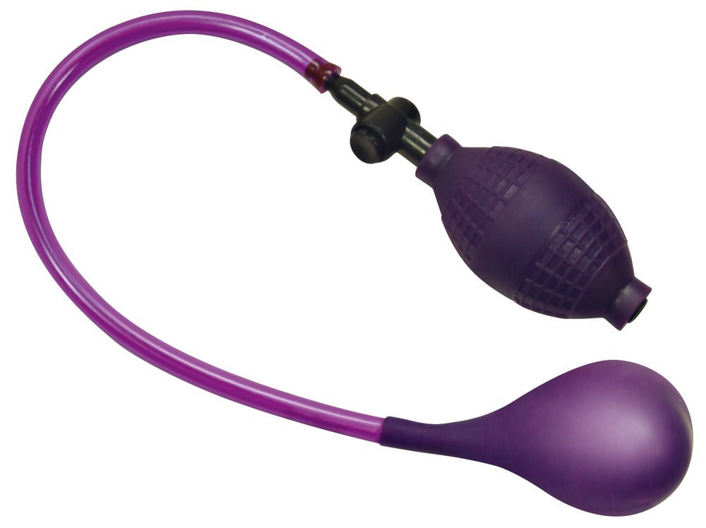 Plug anal cu pompa