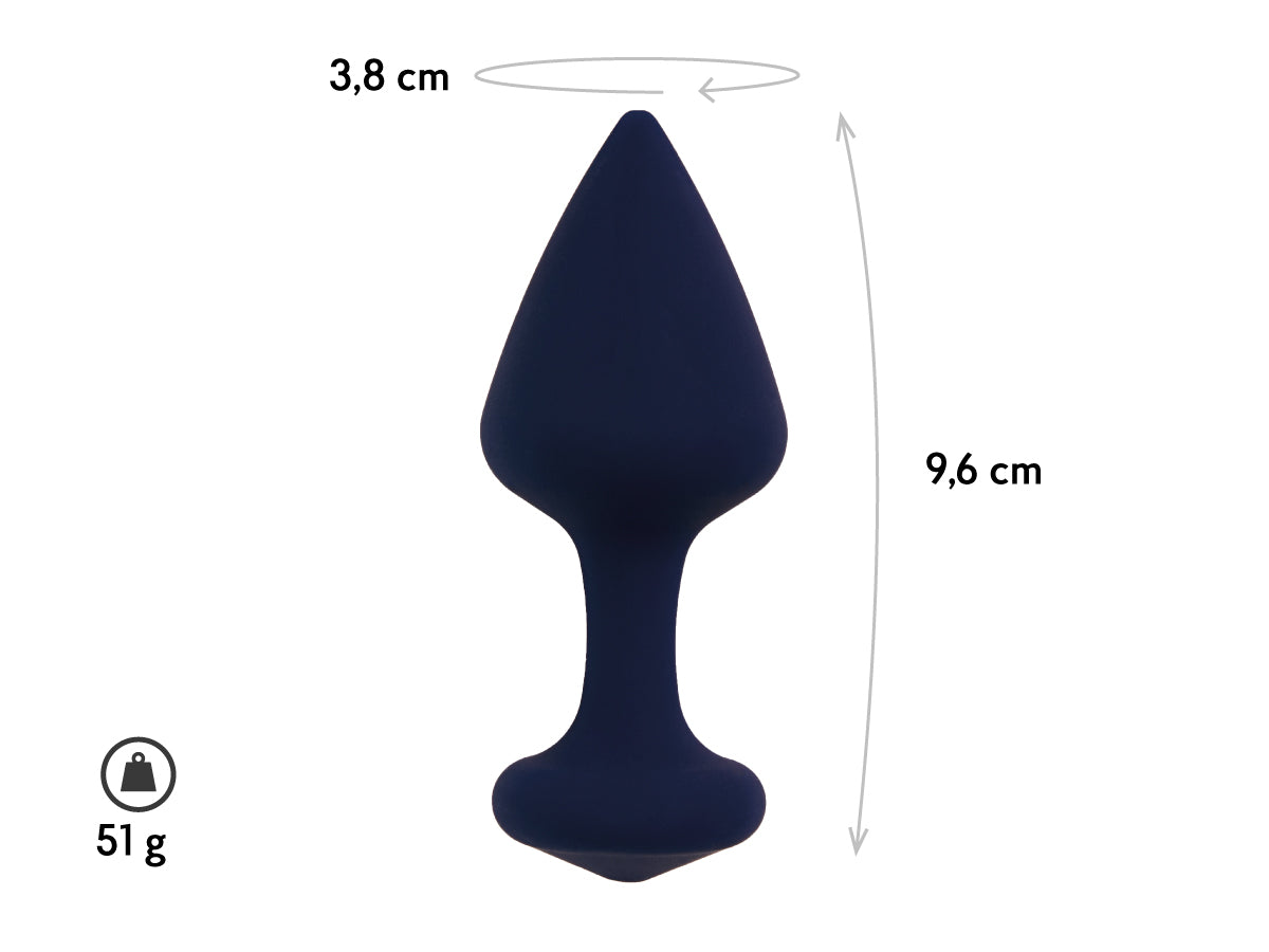 Plug anal Exo pacific blue L