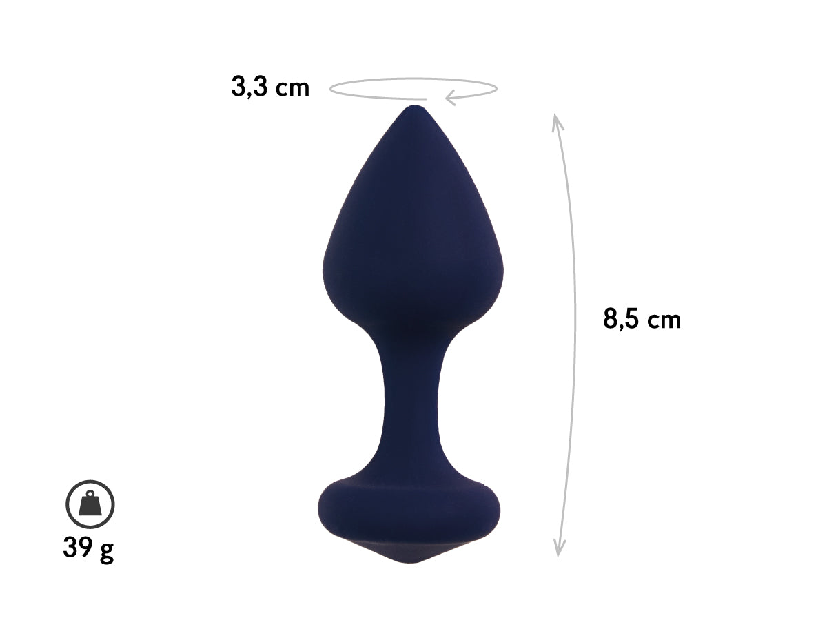 Plug anal Exo pacific blue M