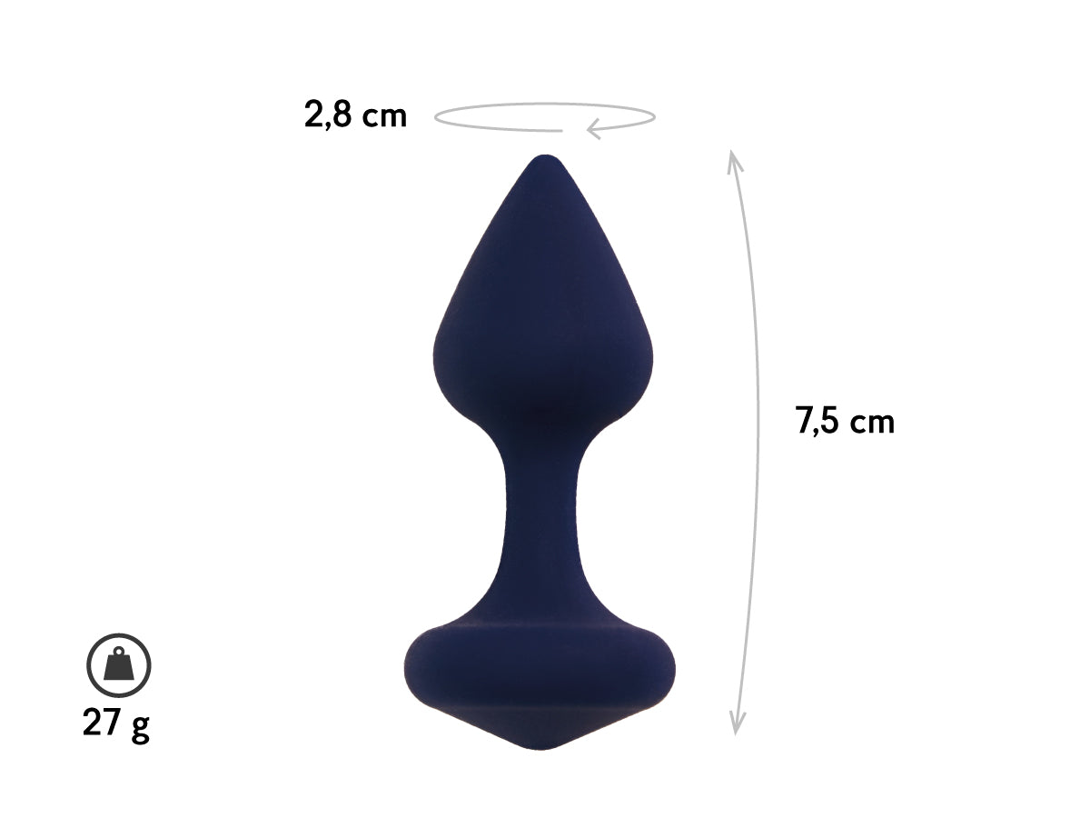 Plug anal Exo pacific blue S