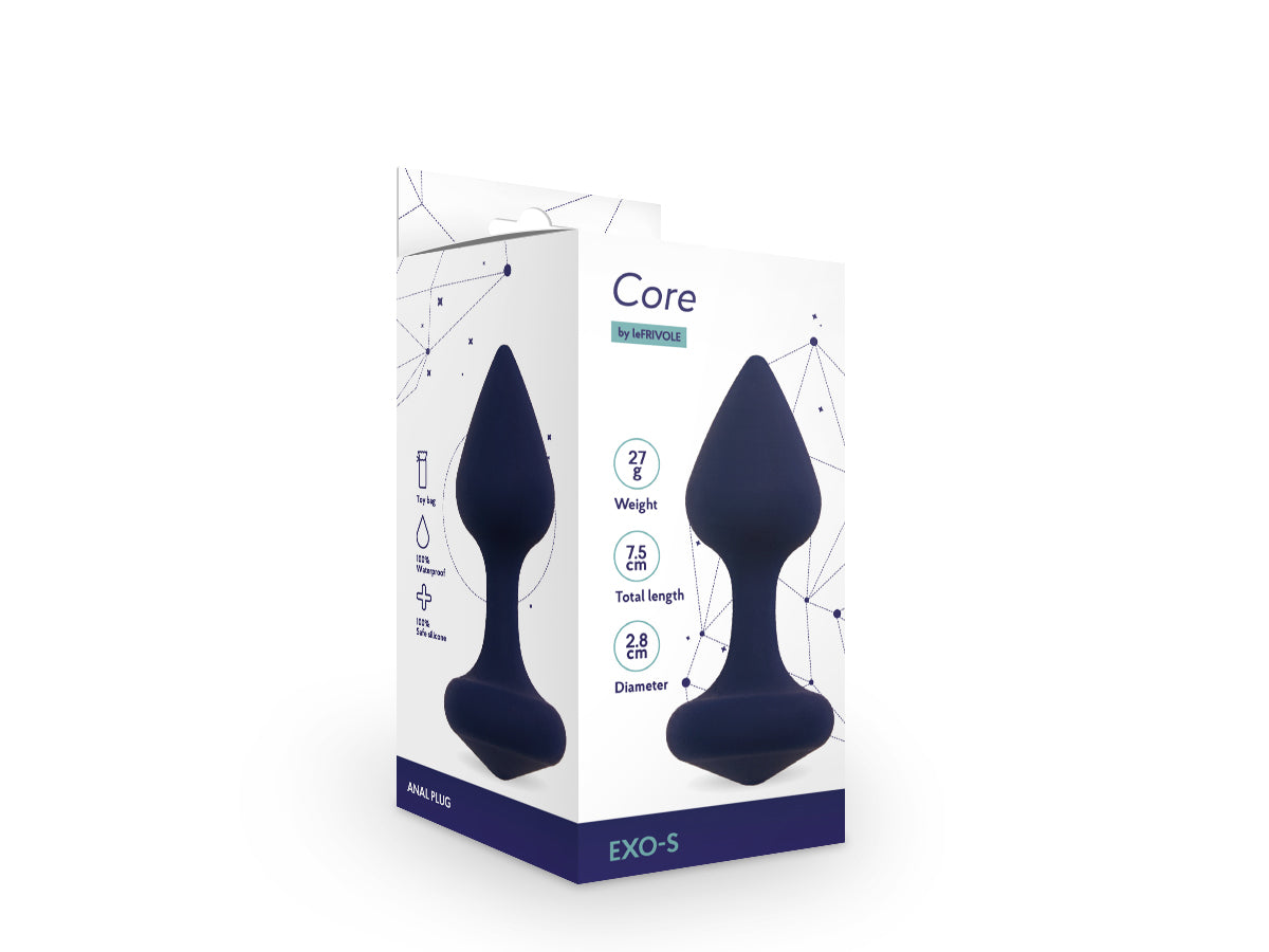 Plug anal Exo pacific blue S