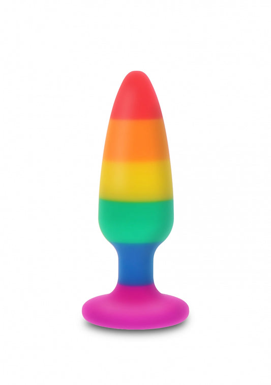 Plug anal Hunk Curcubeu L