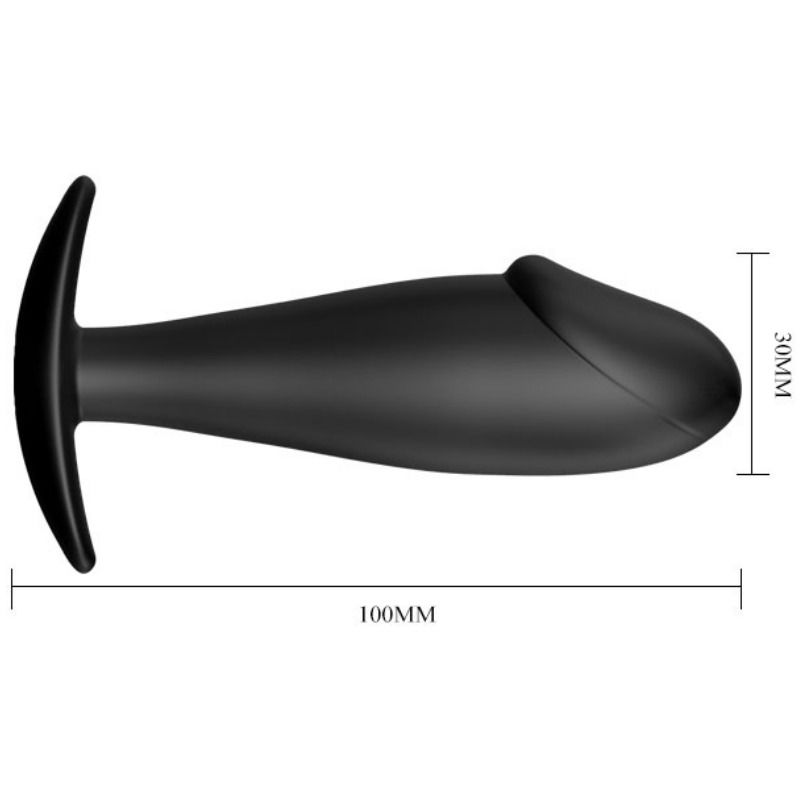 Plug anal in forma de Penis