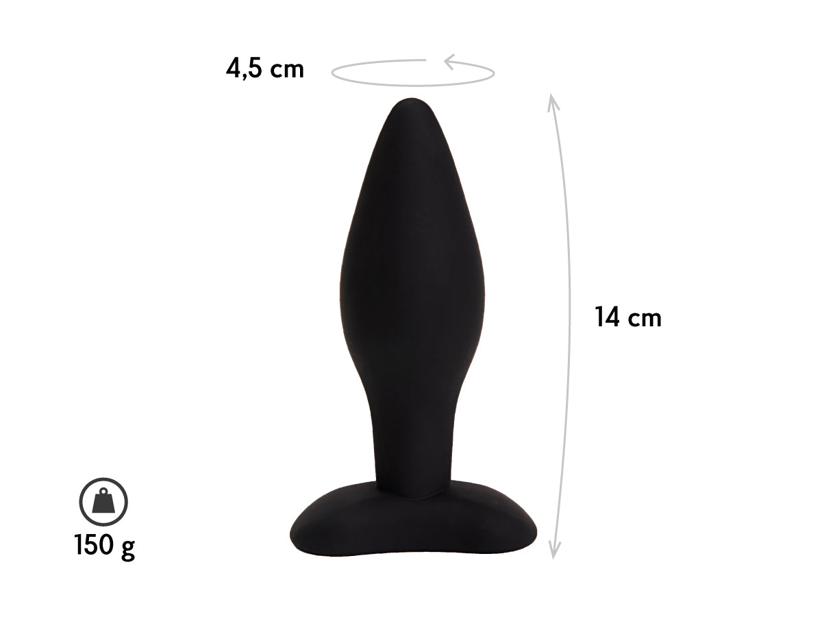 Plug anal Matter negru