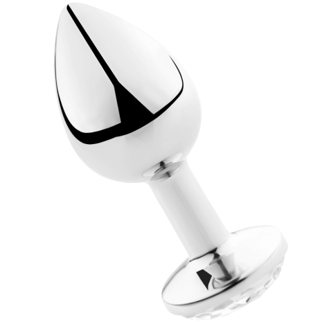 Plug Anal metal Transparent L