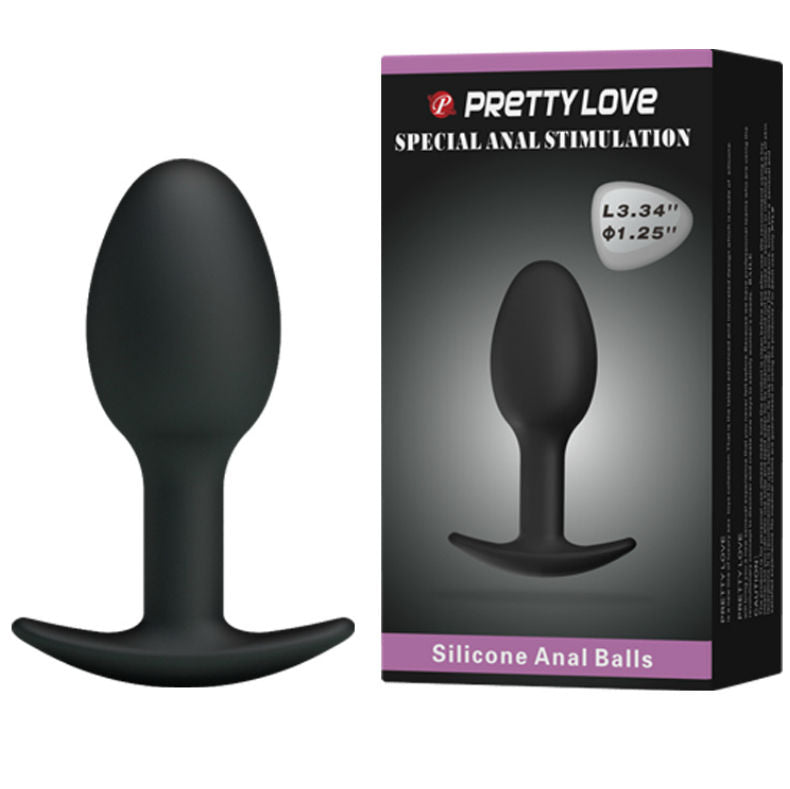 Plug Anal Pretty Love 6.5 cm