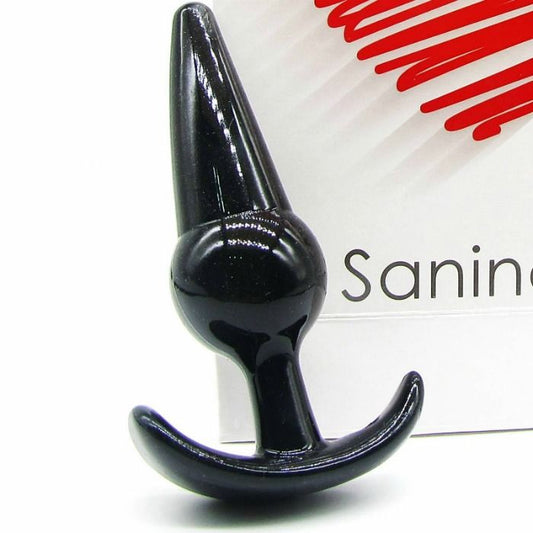 Plug Anal Saninex Negru