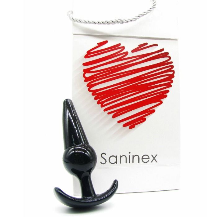 Plug Anal Saninex Negru