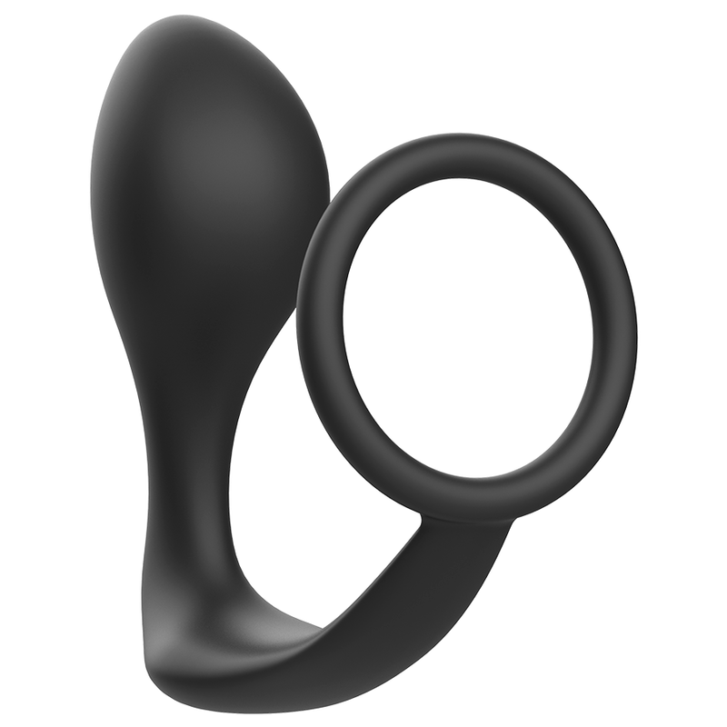 Plug anal si inel penis Addicted Toys