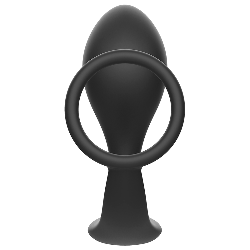 Plug anal si inel penis Addicted Toys