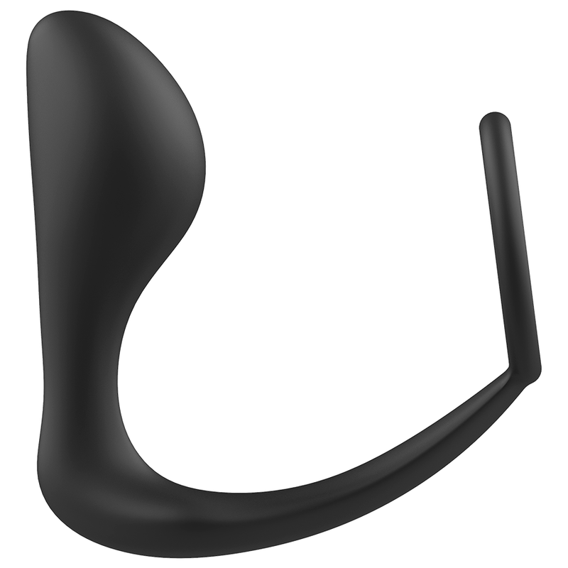 Plug anal si inel penis Addicted Toys