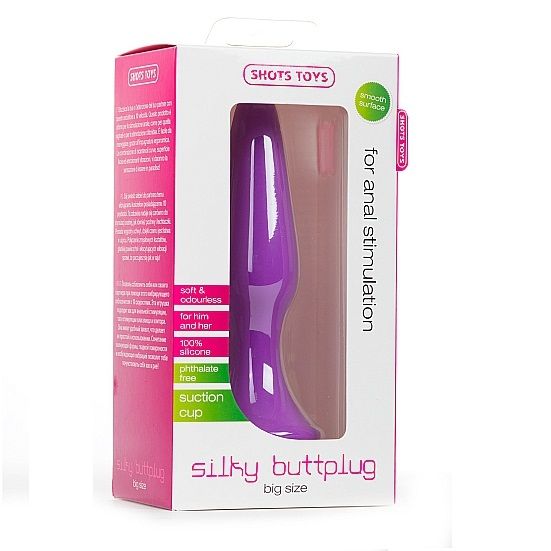 Plug anal violet 16 cm