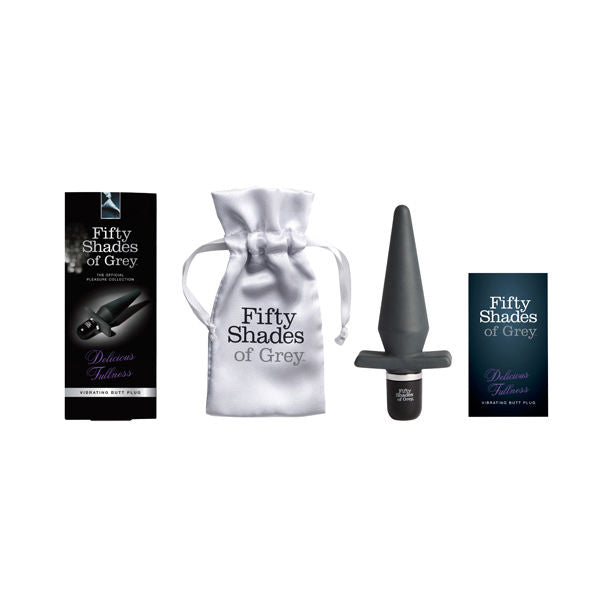 Plug cu vibratii Fifty Shades Darker