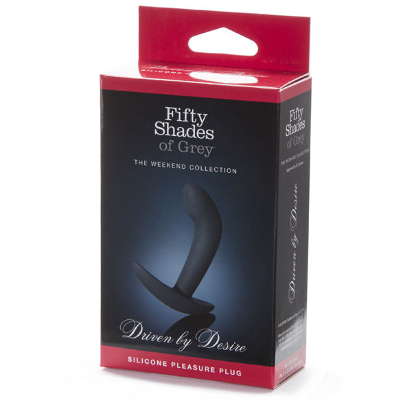 Plug din silicon Fifty Shades of Grey