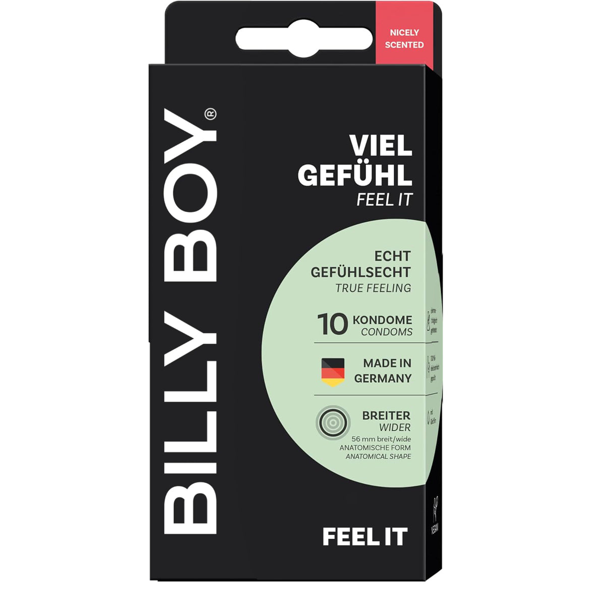 Prezervative Billy Boy Feel It 10 buc