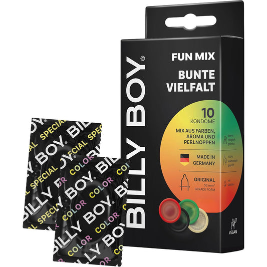 Prezervative Billy Boy Fun Mix 10 buc