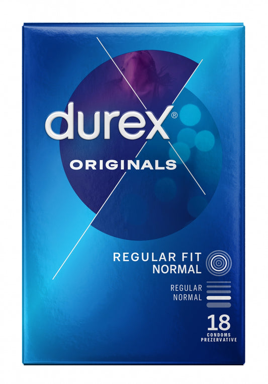 Prezervative Durex Clasic 18 bucati