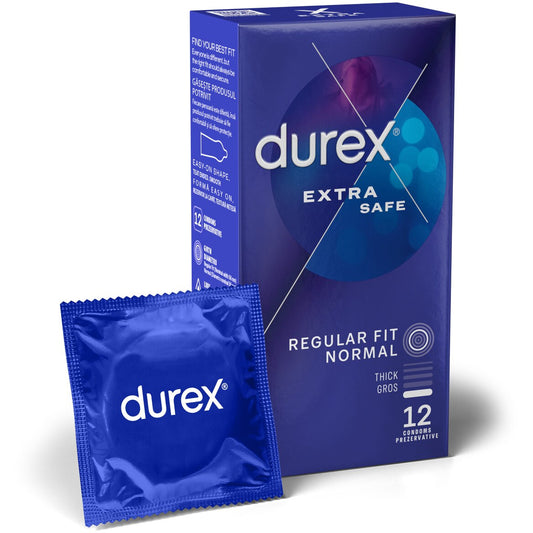 Prezervative Durex Extra Safe 12 bucati