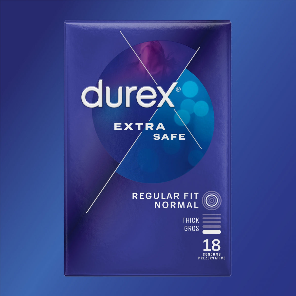 Prezervative Durex Extra Safe 18 bucati