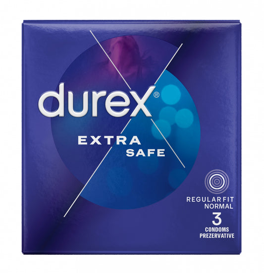 Prezervative Durex Extra Safe 3 bucati