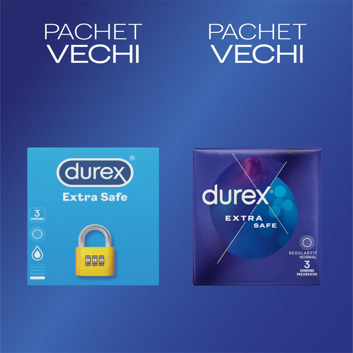 Prezervative Durex Extra Safe 3 bucati