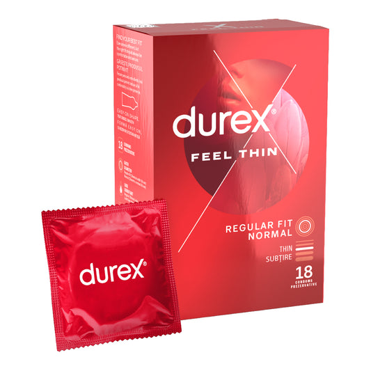 Prezervative Durex Feel Thin 18 bucati