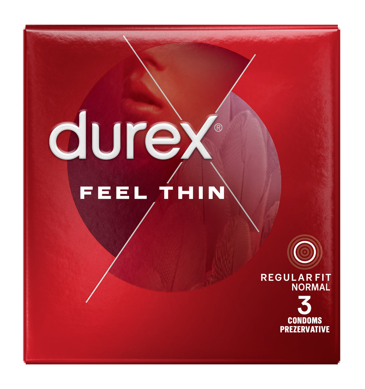 Prezervative Durex Feel Thin 3 bucati