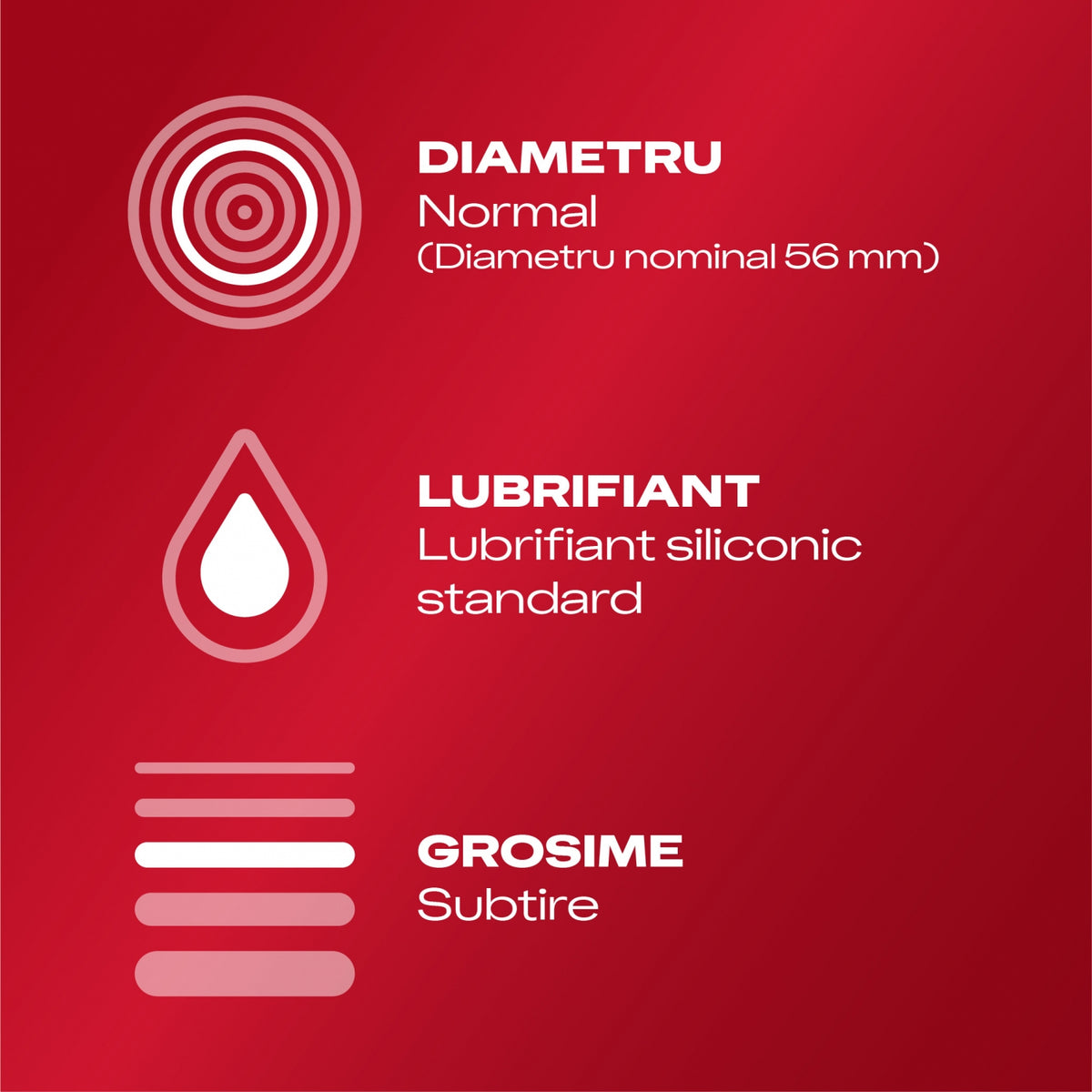 Prezervative Durex Feel Thin 3 bucati