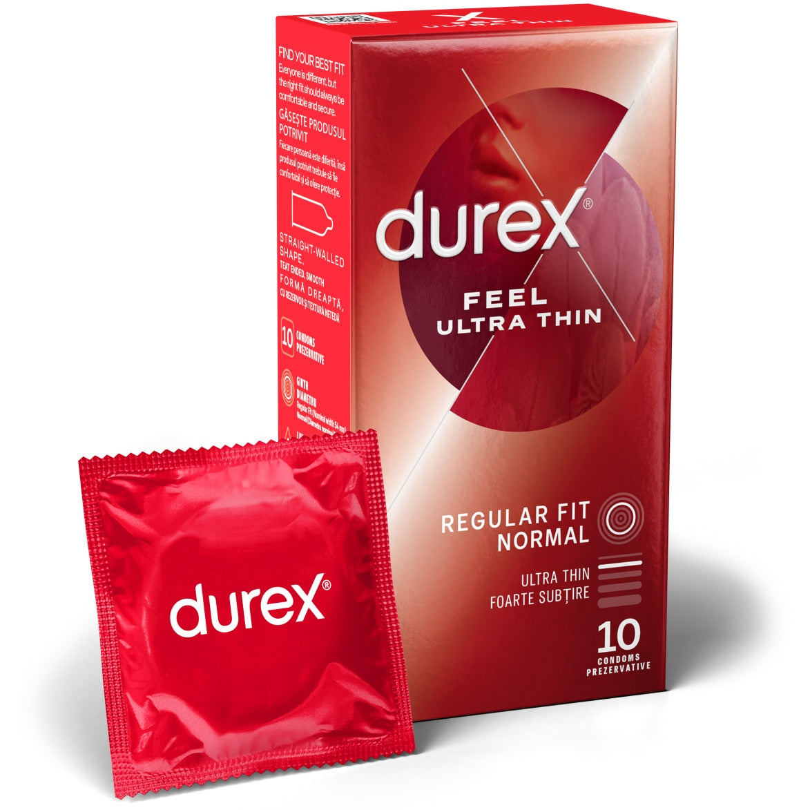 Prezervative Durex Feel Ultra Thin 10 buc
