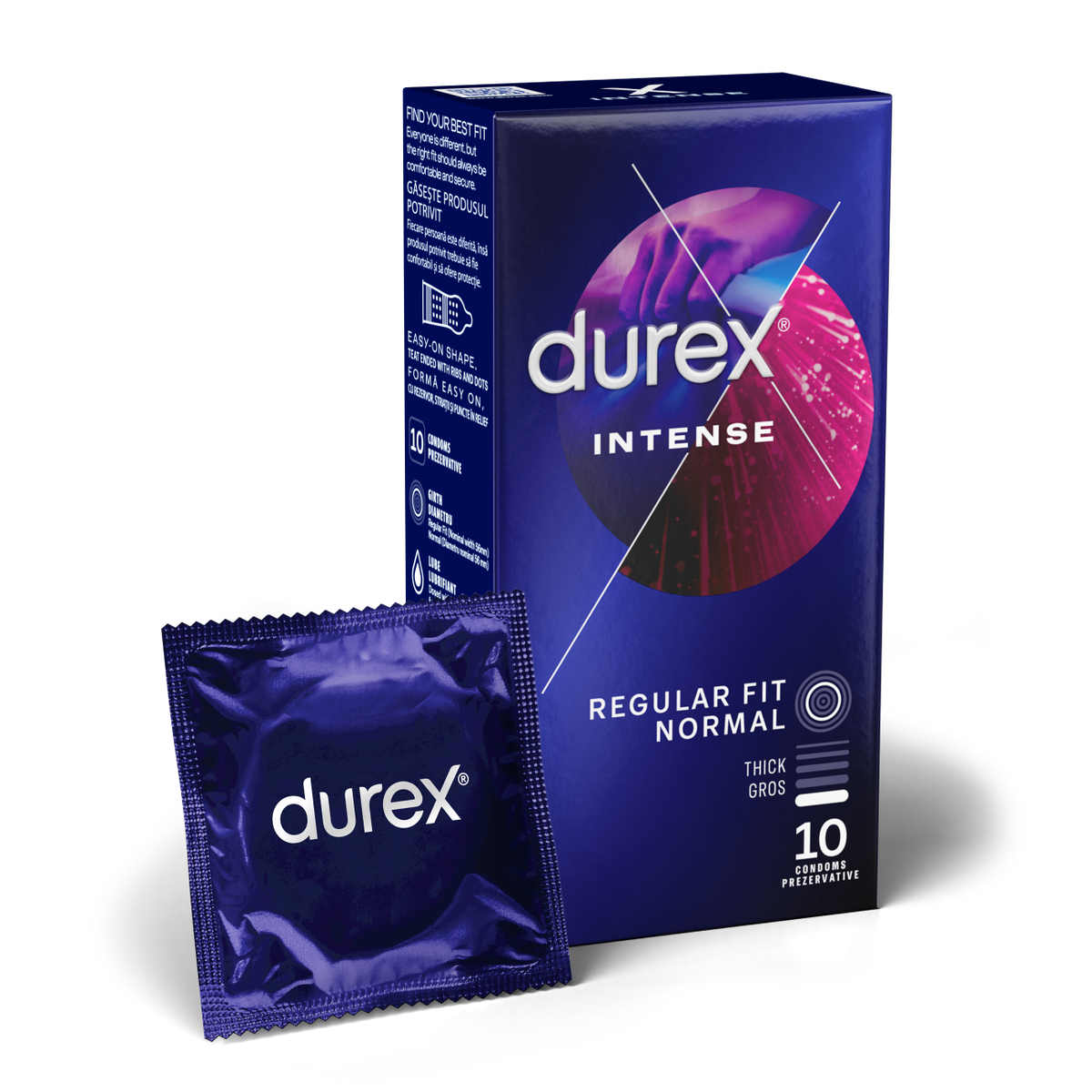 Prezervative Durex Intense Orgasmic 10buc