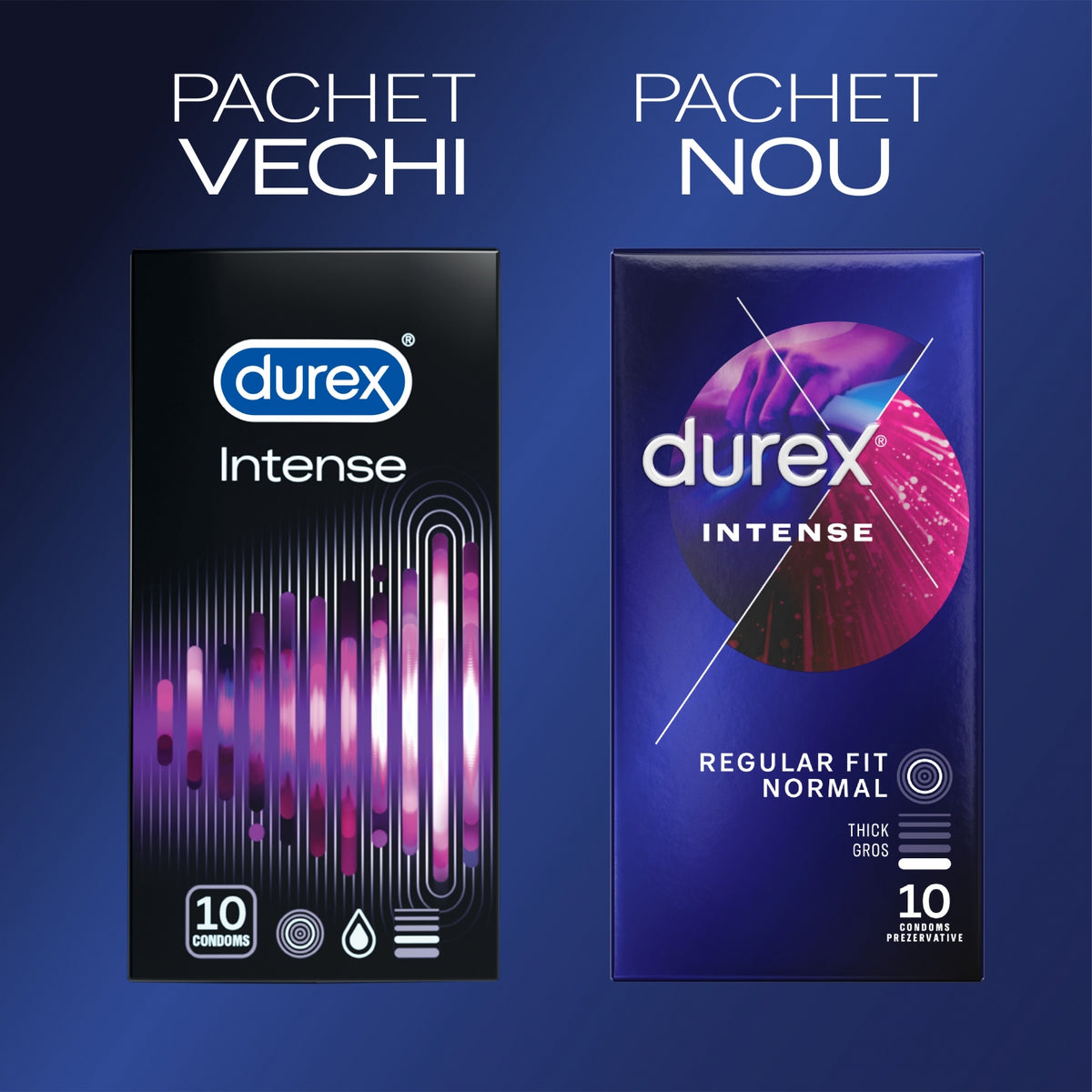 Prezervative Durex Intense Orgasmic 10buc