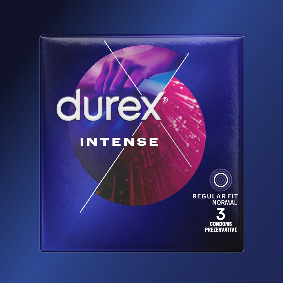 Prezervative Durex Intense Orgasmic, 3 bucati