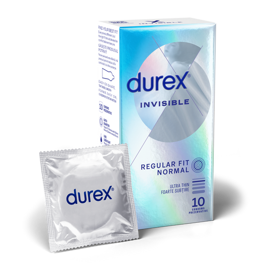 Prezervative Durex Invisible Regular 10buc