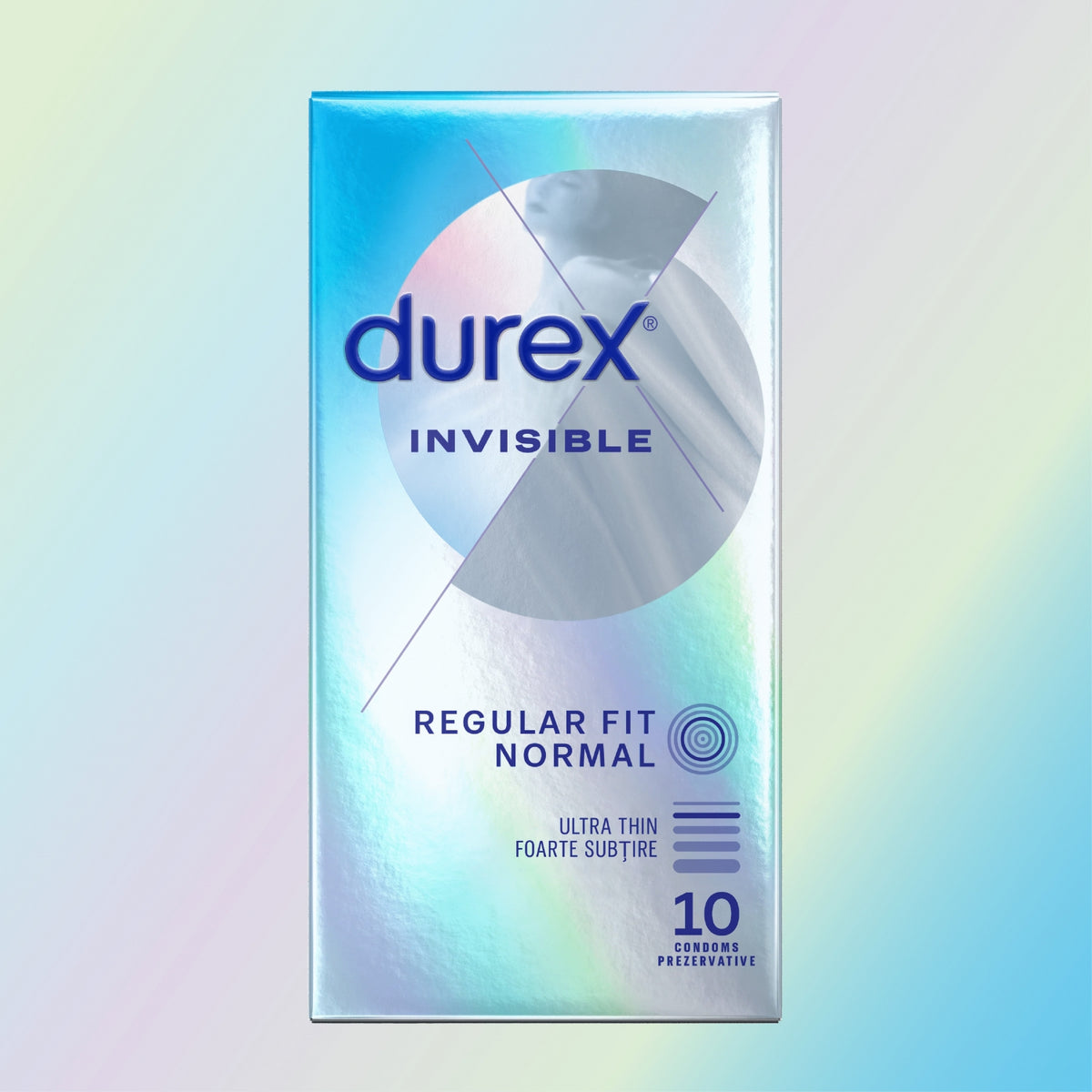 Prezervative Durex Invisible Regular 10buc