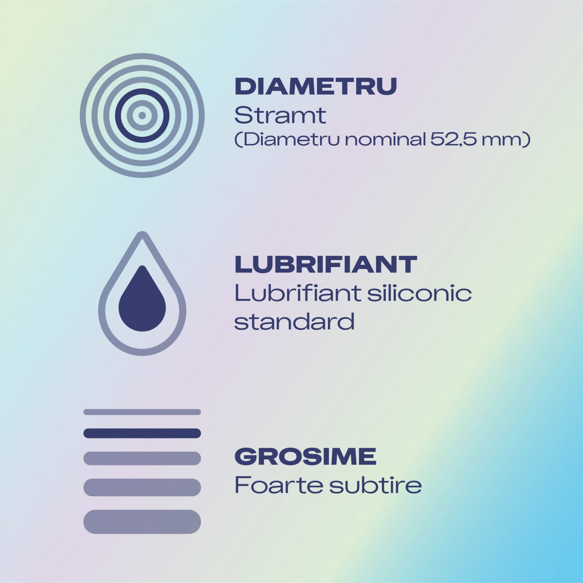 Prezervative Durex Invisible Slim Fit, 10 buc