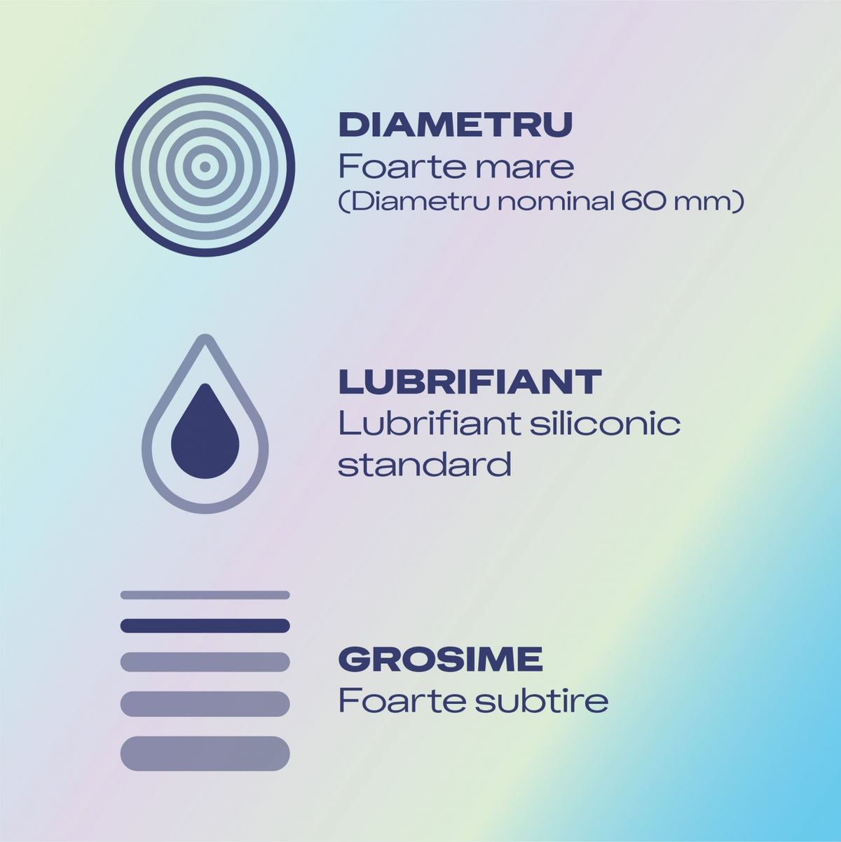 Prezervative Durex Invisible XL, 10 buc