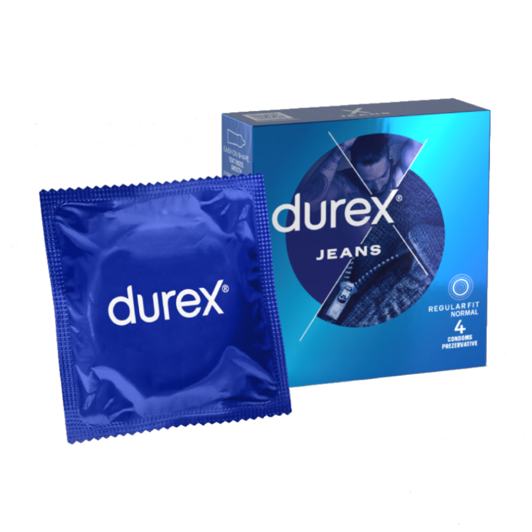 Prezervative Durex Jeans 4 buc