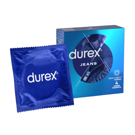 Prezervative Durex Jeans 4 buc