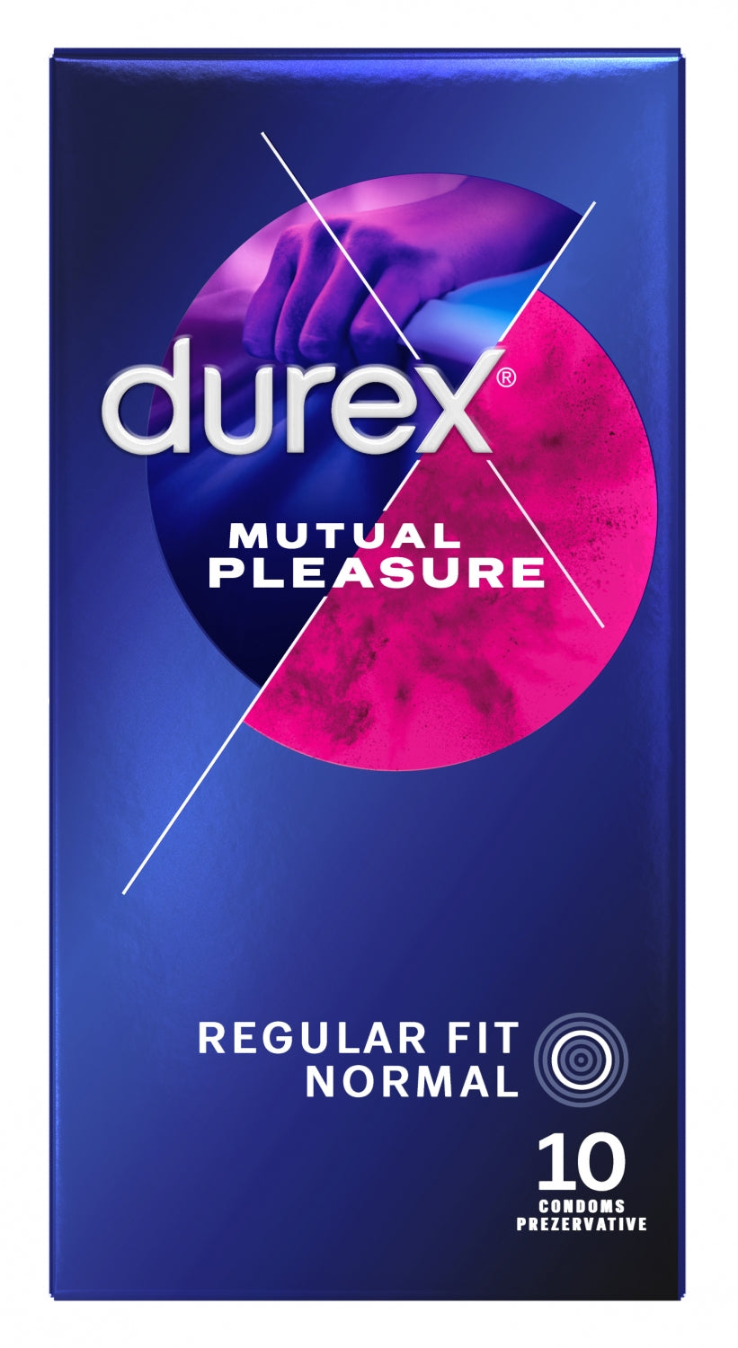 Prezervative Durex Mutual Pleasure 10buc