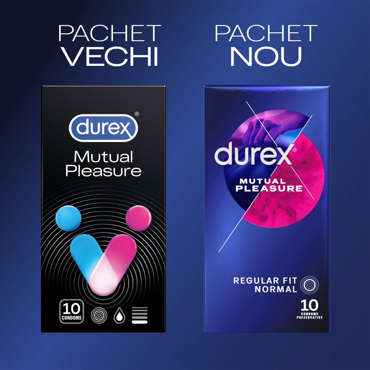 Prezervative Durex Mutual Pleasure 10buc
